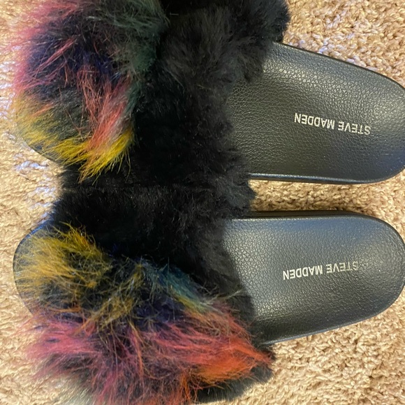 🌸Ladies Slides for Summer (Bundle of 5) all size 8 pre owned good condition - Picture 4 of 6